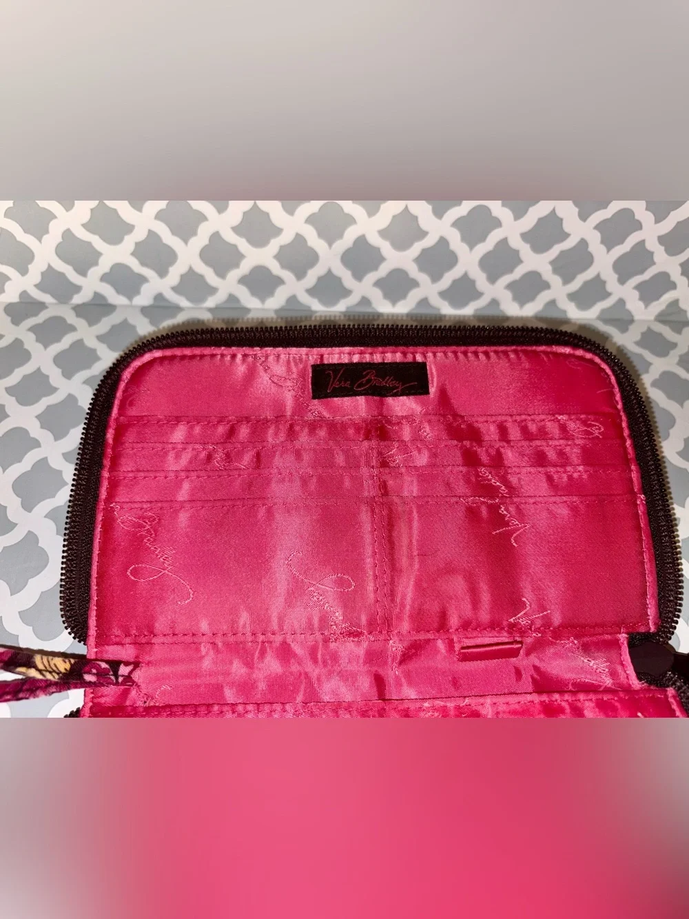 Vera Bradley floral print